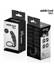 ADDICTED TOYS - ANALPLUG MIT RING MODELL 4