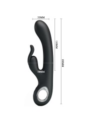 PRETTY LOVE - CARINA VIBRATOR KLITORIS UND G-SPOT-STIMULATOR