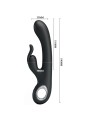 PRETTY LOVE - CARINA VIBRADOR ESTIMULADOR DE CLITORIS Y PUNTO G