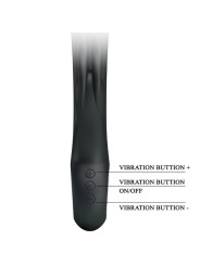 PRETTY LOVE - CARINA VIBRATOR CLITORIS EN G-SPOT STIMULATOR