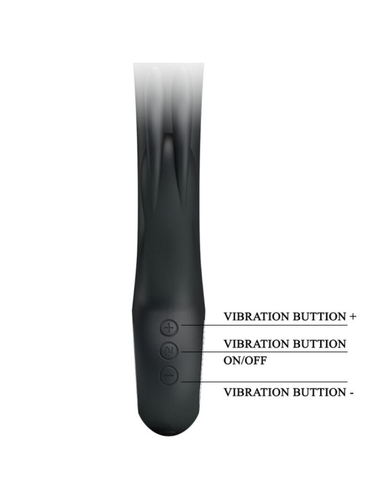 PRETTY LOVE - CARINA VIBRADOR ESTIMULADOR DE CLITORIS Y PUNTO G