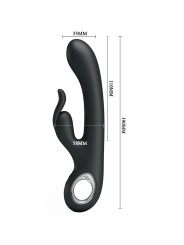 PRETTY LOVE - CARINA VIBRATOR CLITORIS EN G-SPOT STIMULATOR