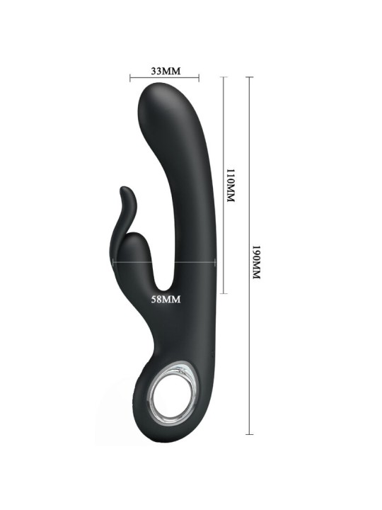 PRETTY LOVE - CARINA VIBRATOR KLITORIS UND G-SPOT-STIMULATOR