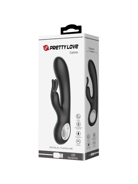 PRETTY LOVE - CARINA VIBRATOR KLITORIS UND G-SPOT-STIMULATOR