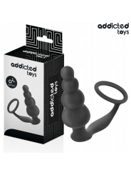 ADDICTED TOYS - ANALPLUG MIT RING MODELL 5
