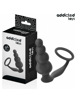 ADDICTED TOYS - ANALPLUG MIT RING MODELL 5