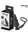 ADDICTED TOYS - PLUG ANAL COM ANEL MODELO 5