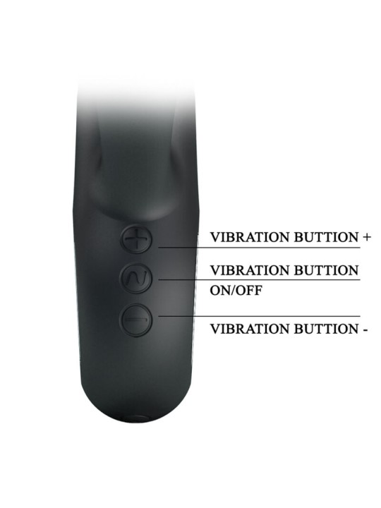PRETTY LOVE - ANSEL VIBRATOR GY POINT STIMULATOR CLITORIS