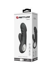 PRETTY LOVE - ANSEL VIBRADOR GY ESTIMULADOR DE PONTOS DO CLITÓRIS
