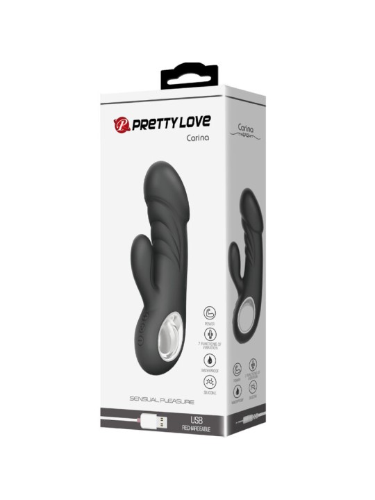 PRETTY LOVE - ANSEL VIBRADOR GY ESTIMULADOR DE PONTOS DO CLITÓRIS