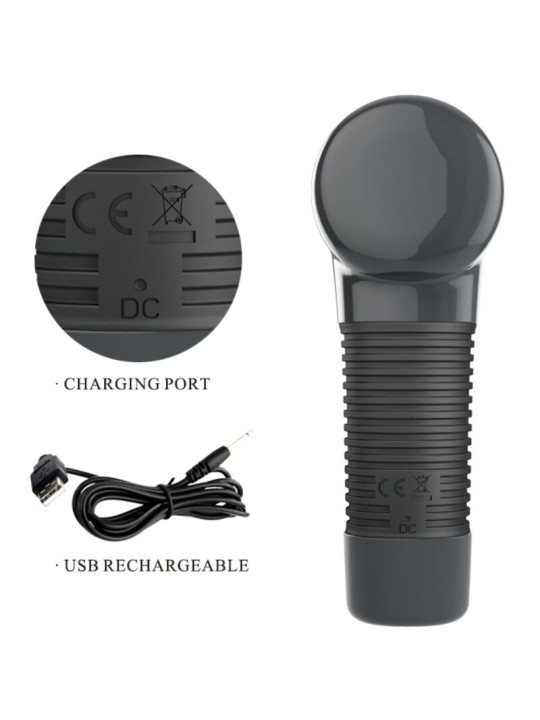 PRETTY LOVE - WIEDERAUFLADBARES MASSAGER 7 FUNKTIONEN 5 GESCHWINDIGKEI