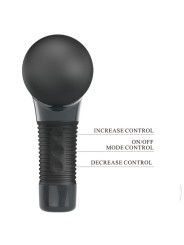 PRETTY LOVE - WIEDERAUFLADBARES MASSAGER 7 FUNKTIONEN 5 GESCHWINDIGKEI