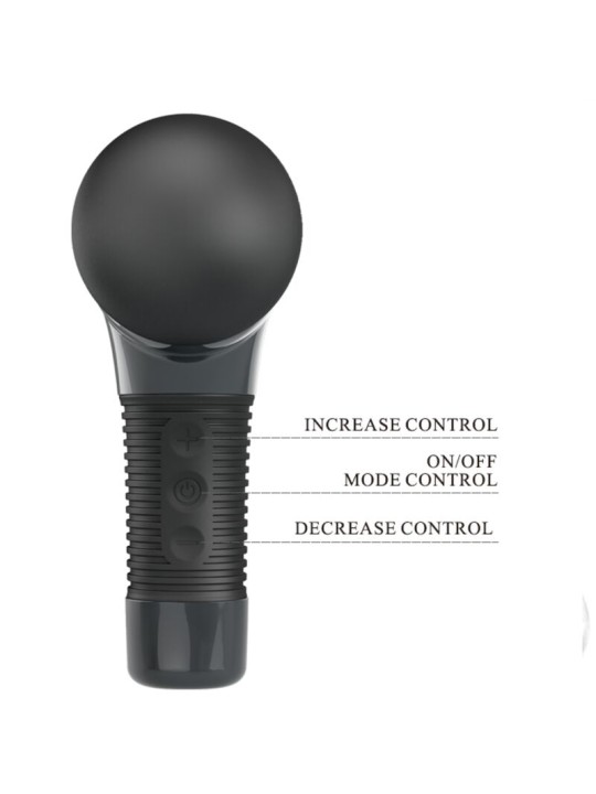 PRETTY LOVE - OPLAADBARE MASSAGER 7 FUNCTIES 5 SNELHEDEN