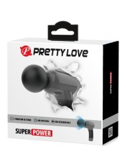 PRETTY LOVE - MASAJEADOR RECARGABLE 7 FUNCIONES 5 VELOCIDADES