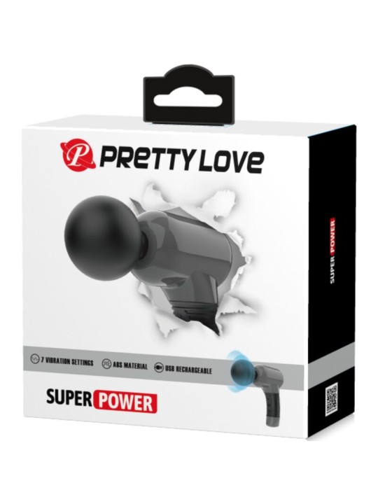 PRETTY LOVE - MASSAGER RECARREGVEL 7 FUNÕES 5 VELOCIDADES