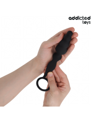 ADDICTED TOYS - PLUG ANAL COM ANEL MODELO 5