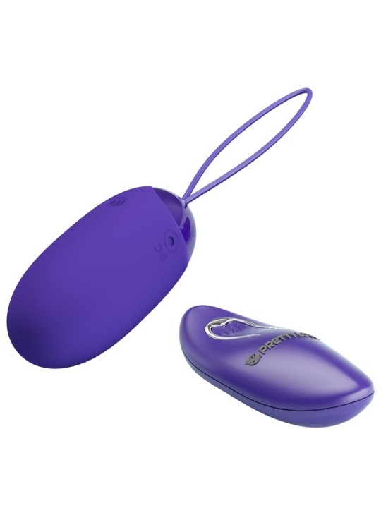 PRETTY LOVE - BERGER YOUTH VIBRERENDE EI AFSTANDSBEDIENING VIOLET