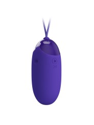 PRETTY LOVE - BERGER YOUTH FERNBEDIENUNG VIBRIERENDES EI VIOLETT
