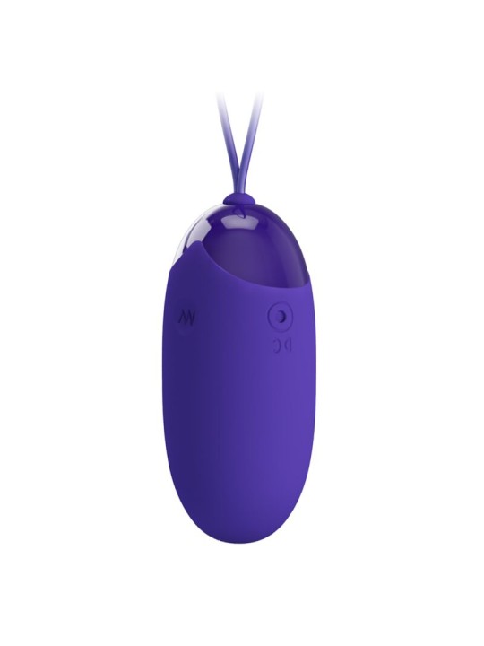 PRETTY LOVE - BERGER YOUTH VIBRERENDE EI AFSTANDSBEDIENING VIOLET