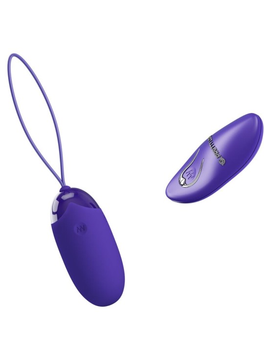 PRETTY LOVE - BERGER YOUTH VIBRERENDE EI AFSTANDSBEDIENING VIOLET