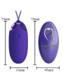 PRETTY LOVE - BERGER YOUTH VIBRERENDE EI AFSTANDSBEDIENING VIOLET
