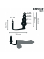 ADDICTED TOYS - PLUG ANAL CON ANILLO SILICONA MODELO 5