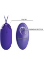 PRETTY LOVE - BERGER YOUTH VIBRERENDE EI AFSTANDSBEDIENING VIOLET
