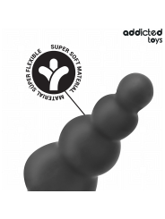 ADDICTED TOYS - ANALPLUG MIT RING MODELL 5