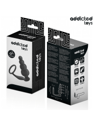 ADDICTED TOYS - PLUG ANAL AVEC ANNEAU MODÈLE 5