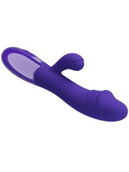 PRETTY LOVE - SNAPPY JUGENDVIBRATOR & G-SPOT-STIMULATOR VIOLETT