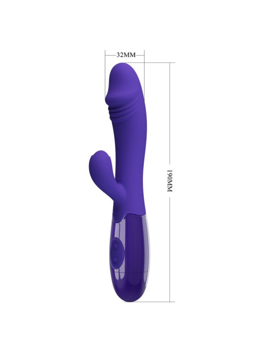 PRETTY LOVE - SNAPPY JUGENDVIBRATOR & G-SPOT-STIMULATOR VIOLETT