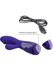 PRETTY LOVE - SNAPPY JUGENDVIBRATOR & G-SPOT-STIMULATOR VIOLETT