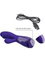 PRETTY LOVE - VIBRATORE SNAPPY YOUTH E STIMOLATORE DEL PUNTO G VIOLETT
