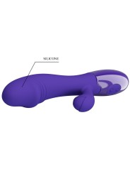 PRETTY LOVE - SNAPPY YOUTH VIBRATOR & G-SPOT STIMULATOR VIOLET