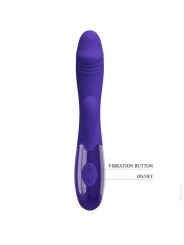 PRETTY LOVE - SNAPPY JUGENDVIBRATOR & G-SPOT-STIMULATOR VIOLETT