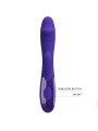 PRETTY LOVE - VIBRATORE SNAPPY YOUTH E STIMOLATORE DEL PUNTO G VIOLETT