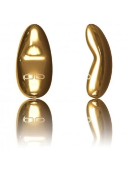 LELO - YVA VIBRERENDE MASTURBATOR IN GOUD