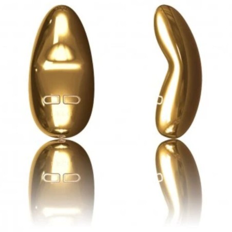LELO - YVA VIBRERENDE MASTURBATOR IN GOUD
