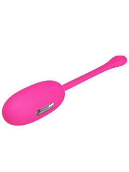 PRETTY LOVE - OEUF VIBRANT RECHARGEABLE DOREEN MAGENTA TÉLÉCOMMANDE