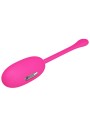 PRETTY LOVE - DOREEN HUEVO VIBRADOR RECARGABLE MAGENTA CONTROL REMOTO