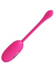 PRETTY LOVE - DOREEN UOVO VIBRANTE RICARICABILE MAGENTA TELECOMANDO