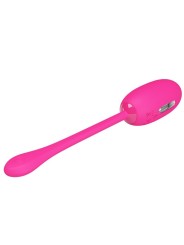 PRETTY LOVE - DOREEN HUEVO VIBRADOR RECARGABLE MAGENTA CONTROL REMOTO