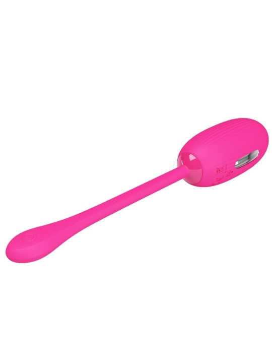 PRETTY LOVE - DOREEN HUEVO VIBRADOR RECARGABLE MAGENTA CONTROL REMOTO