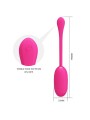 PRETTY LOVE - DOREEN UOVO VIBRANTE RICARICABILE MAGENTA TELECOMANDO