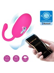 PRETTY LOVE - DOREEN HUEVO VIBRADOR RECARGABLE MAGENTA CONTROL REMOTO
