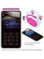 PRETTY LOVE - DOREEN UOVO VIBRANTE RICARICABILE MAGENTA TELECOMANDO