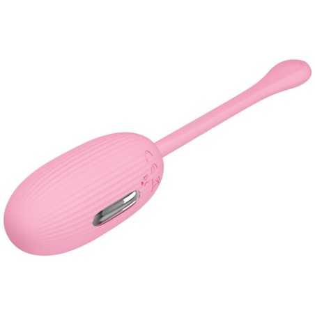 PRETTY LOVE - DOREEN OPLAADBARE VIBRERENDE EI ROZE