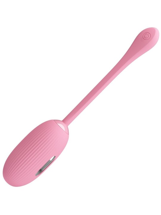 PRETTY LOVE - DOREEN OPLAADBARE VIBRERENDE EI ROZE