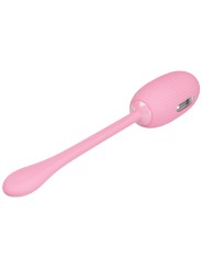 PRETTY LOVE - DOREEN PINK RECHARGEABLE VIBRATING EGG