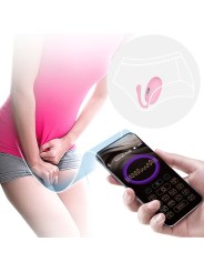 PRETTY LOVE - DOREEN PINK RECHARGEABLE VIBRATING EGG